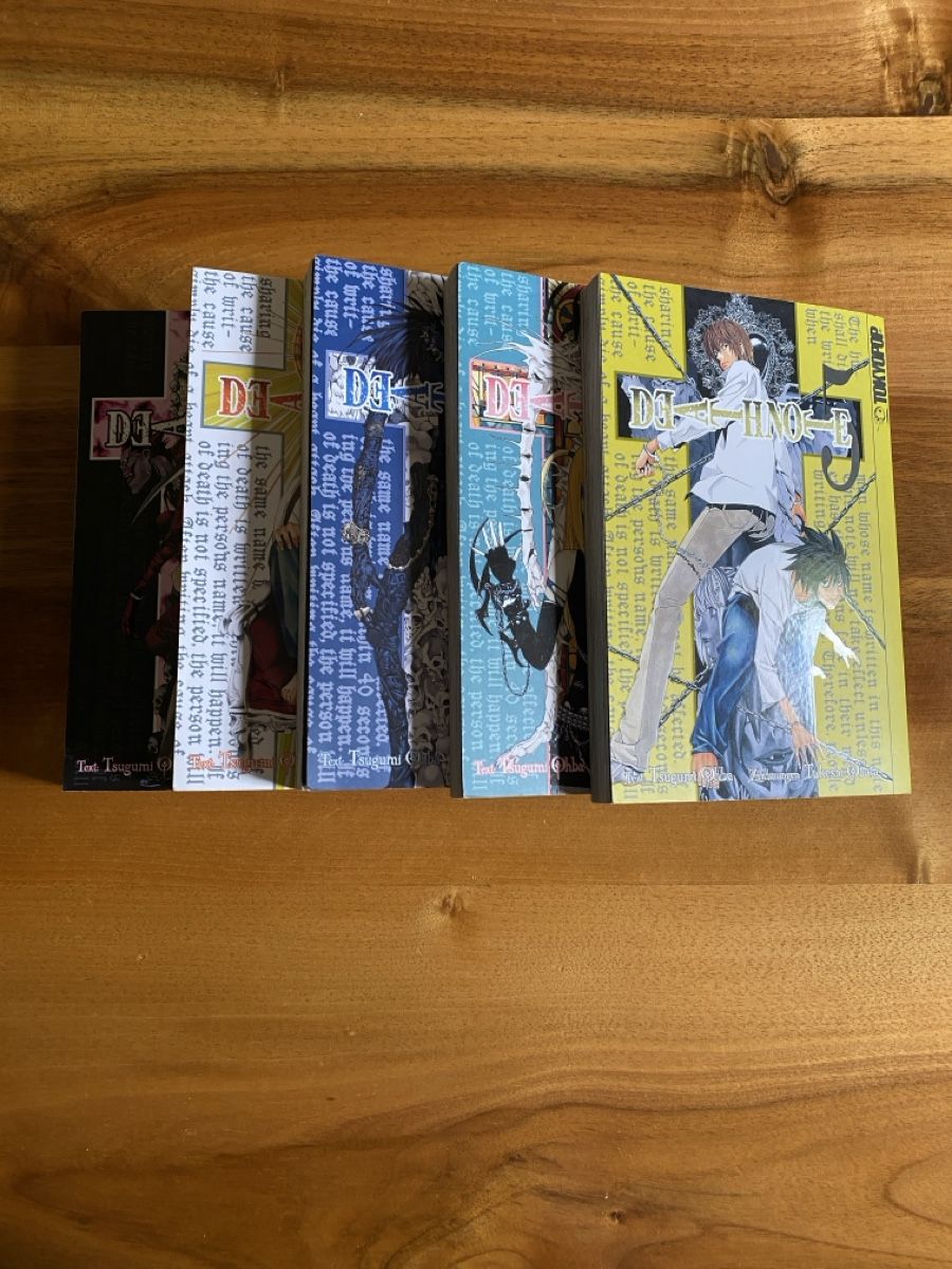 BD: Death Note 1-5 – D'occasion à Sachseln par Reini15 2