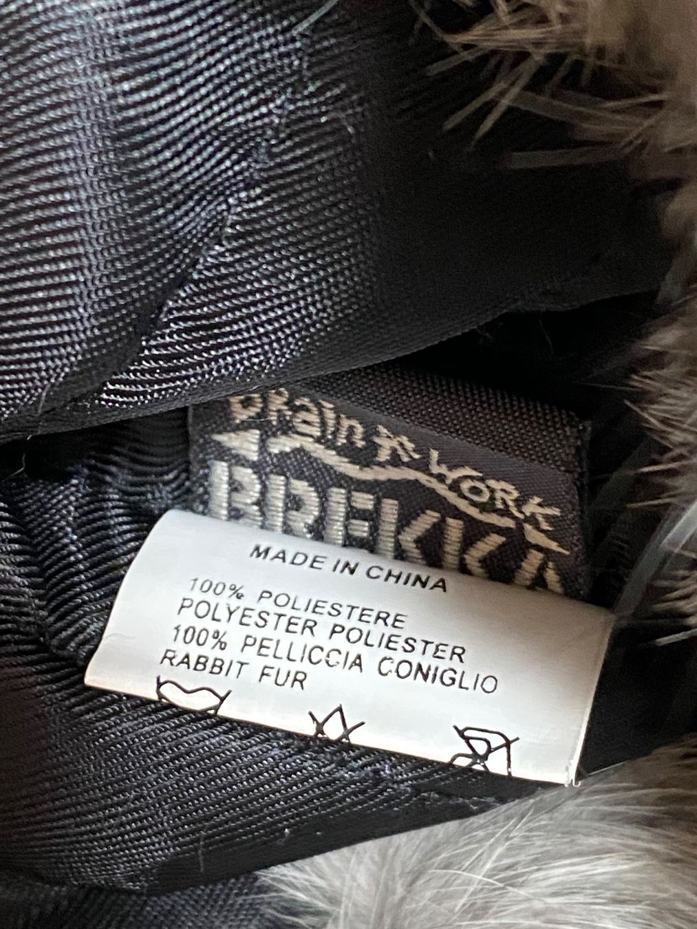 Copricapi, berretti & cappellini: Great winter fur lined grey hat. Size 54 – Nuovo (secondo la descrizione) da Grund b. Gstaad venduto da PlageNeigeplus 5