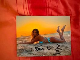 Signierte Fotografie Eva Benetatou