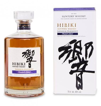 Suntory Hibiki Japanese Harmony Master's Select Whisky 70cl