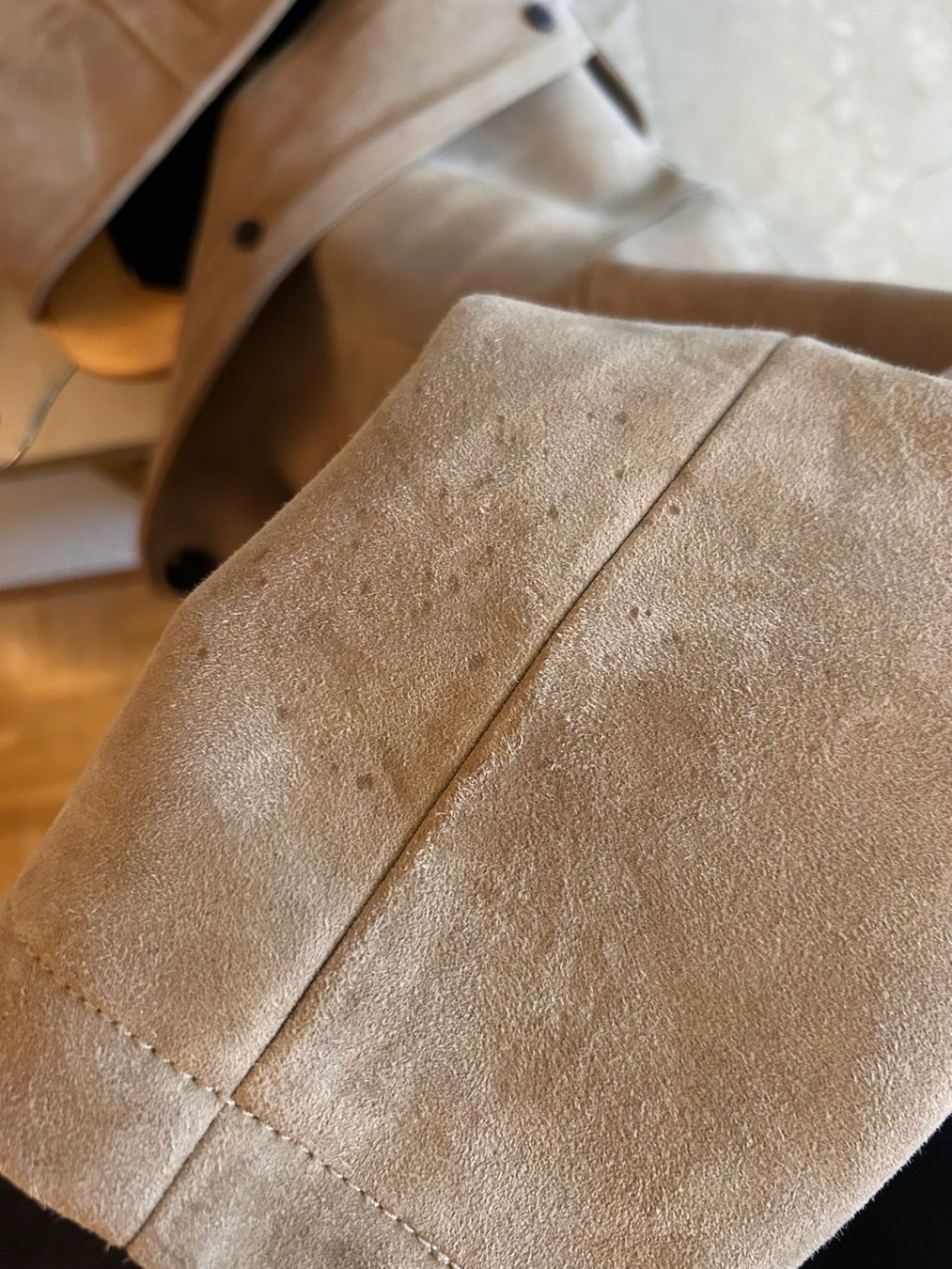 Vestes: Suede COS Jacke – D'occasion à Riehen par brs_g8mx 3