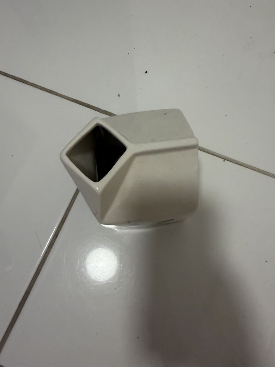 Vasi & Recipienti: Vase Keramik Milchpack Form mit Zitrone Grösse L – Nuovo (secondo la descrizione) da Zürich venduto da pat_9zks 1