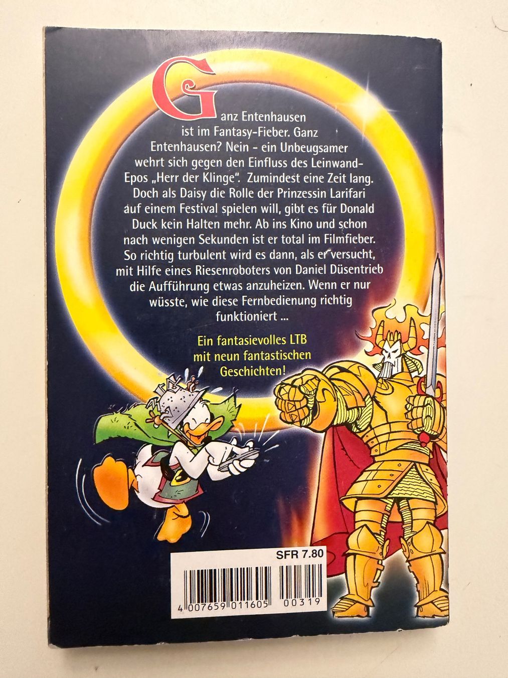 Fumetti: LTB Lustiges Taschenbuch 319 – Usato da Münsingen venduto da Ganjam 2
