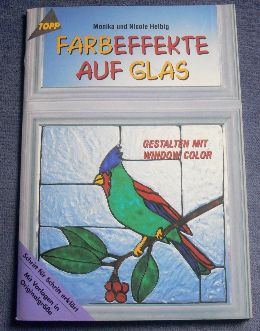 Libri: * Farbeffekte auf Glas / Window Color - Topp 1997 – Usato da Muttenz venduto da Negnuja