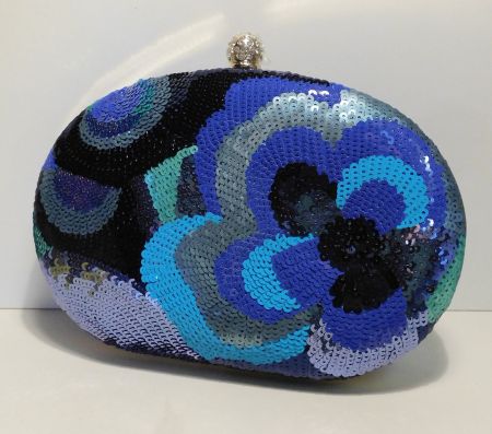 Tasche Clutch Umhänge Tasche  doch sicher speziell  20 cm dm