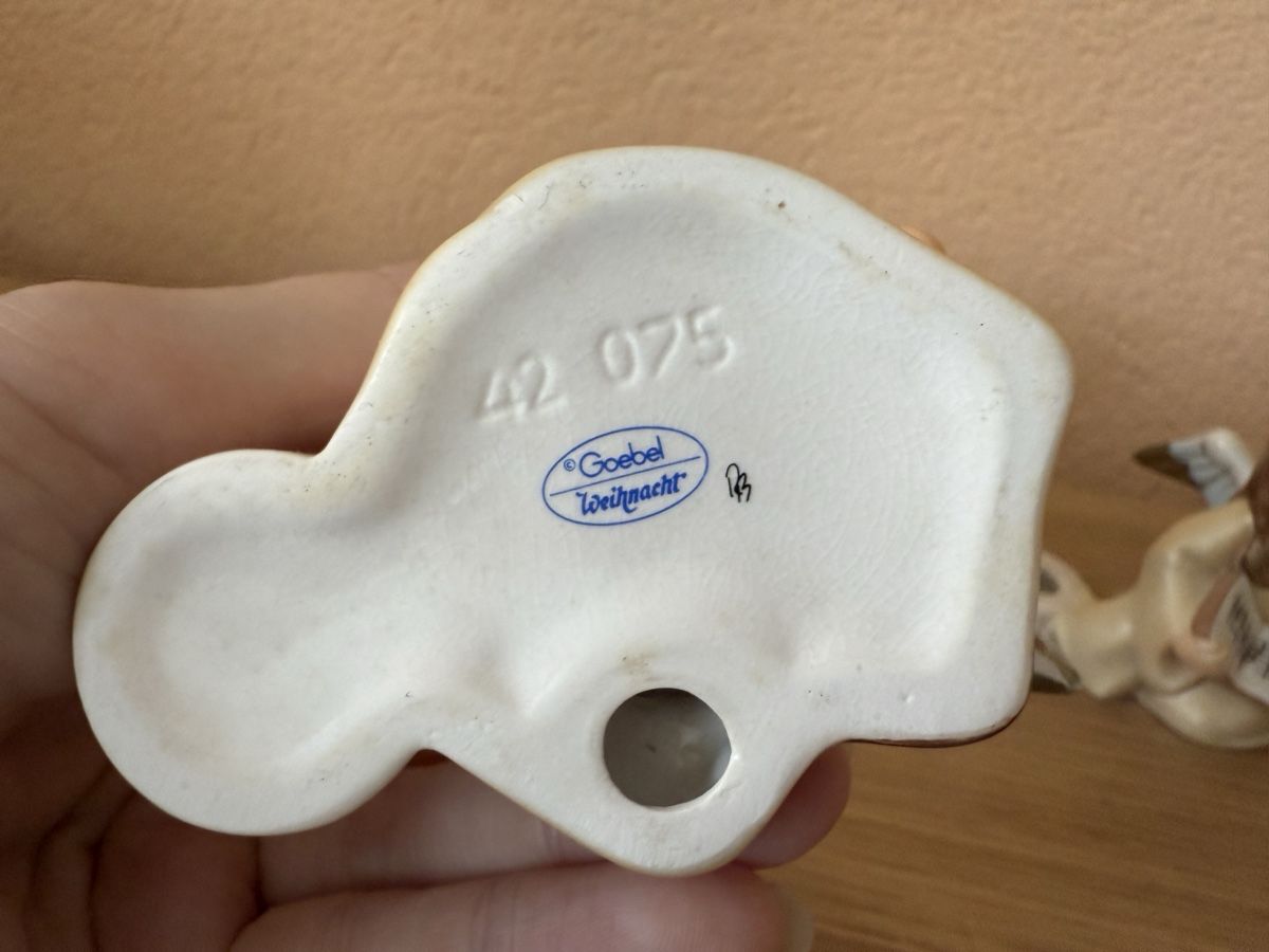 Figuren: 4 Goebel Engel am Musizieren – Gebraucht aus Sarmenstorf von Nathaliie_21 3