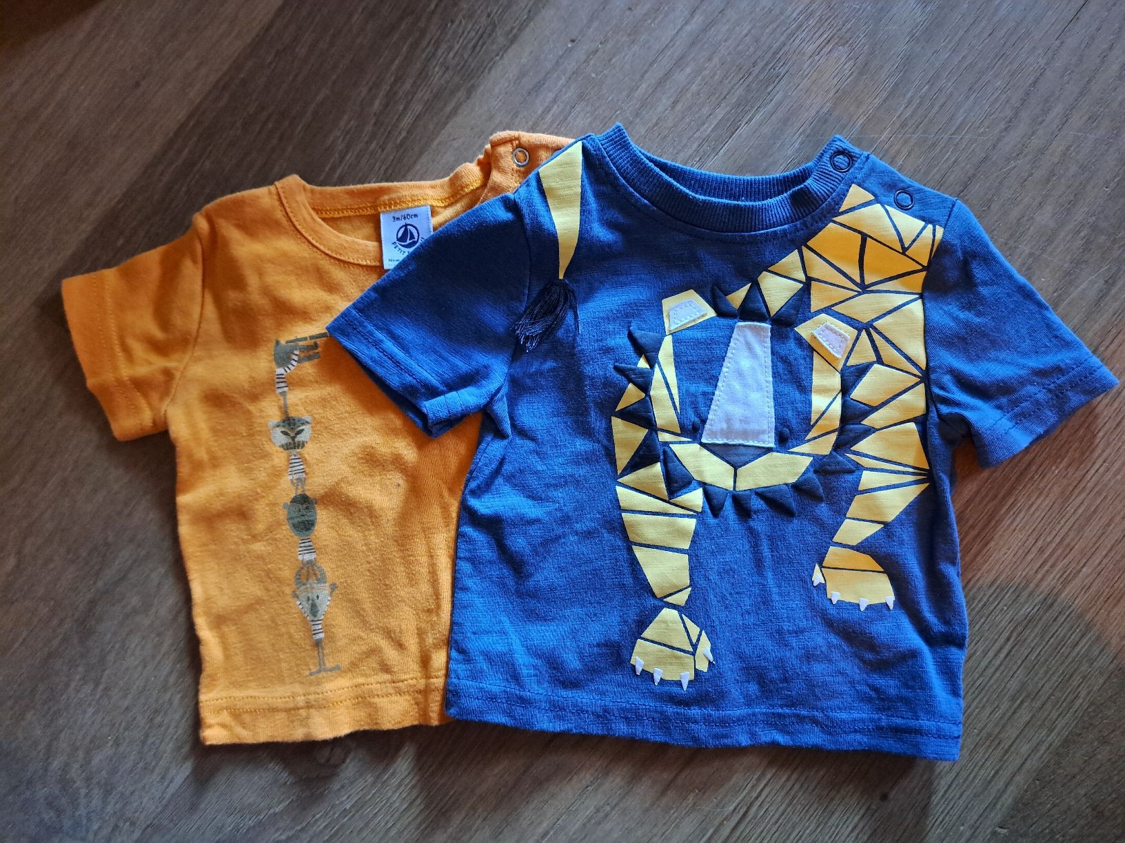 Lotti di vestiti: 2 T-Shirts Gr. 56 – Usato da Wabern venduto da jsterls