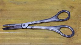 WMF Vintage Schere versilbert (L12)