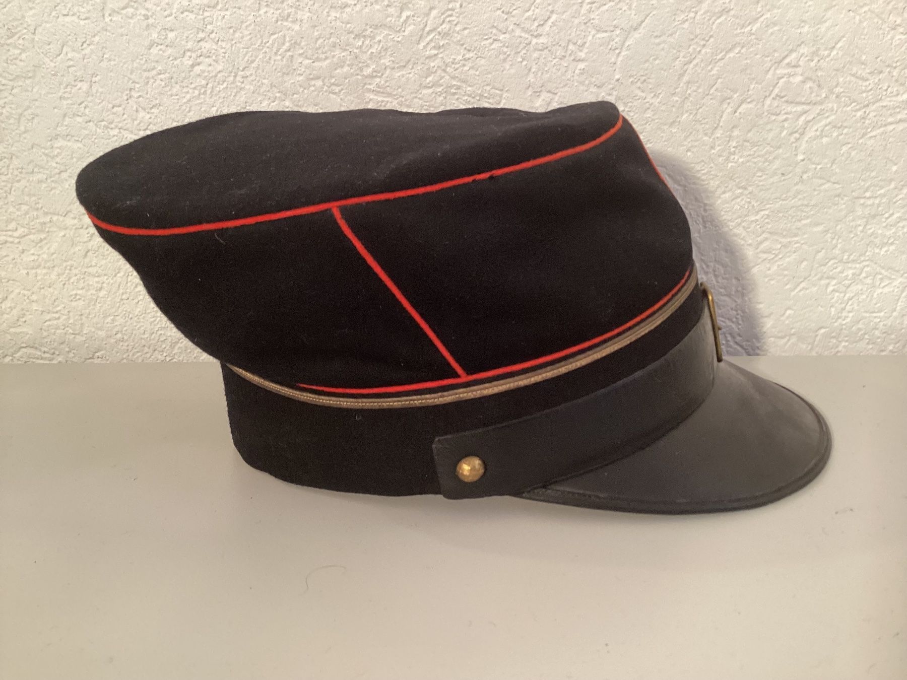 Schweizer Armee Uniformi: Képi militaire 1898 – Usato da Vouvry venduto da marius09 3