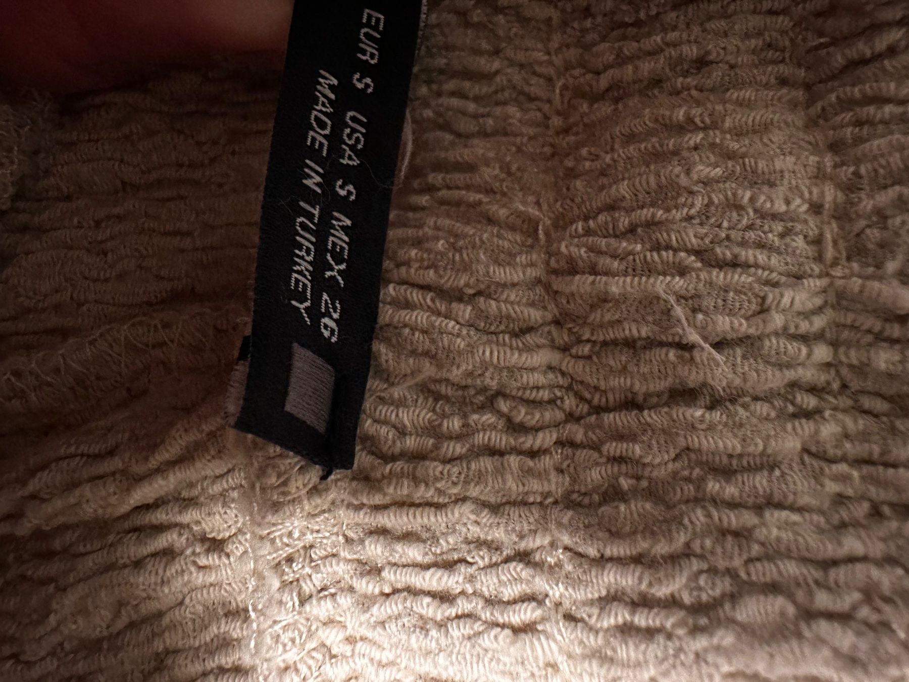 Zara Pantaloni: Stoffhose beige Gr. S – Usato da Dübendorf venduto da bol_h67v 3