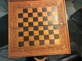 Schach und Backgammon