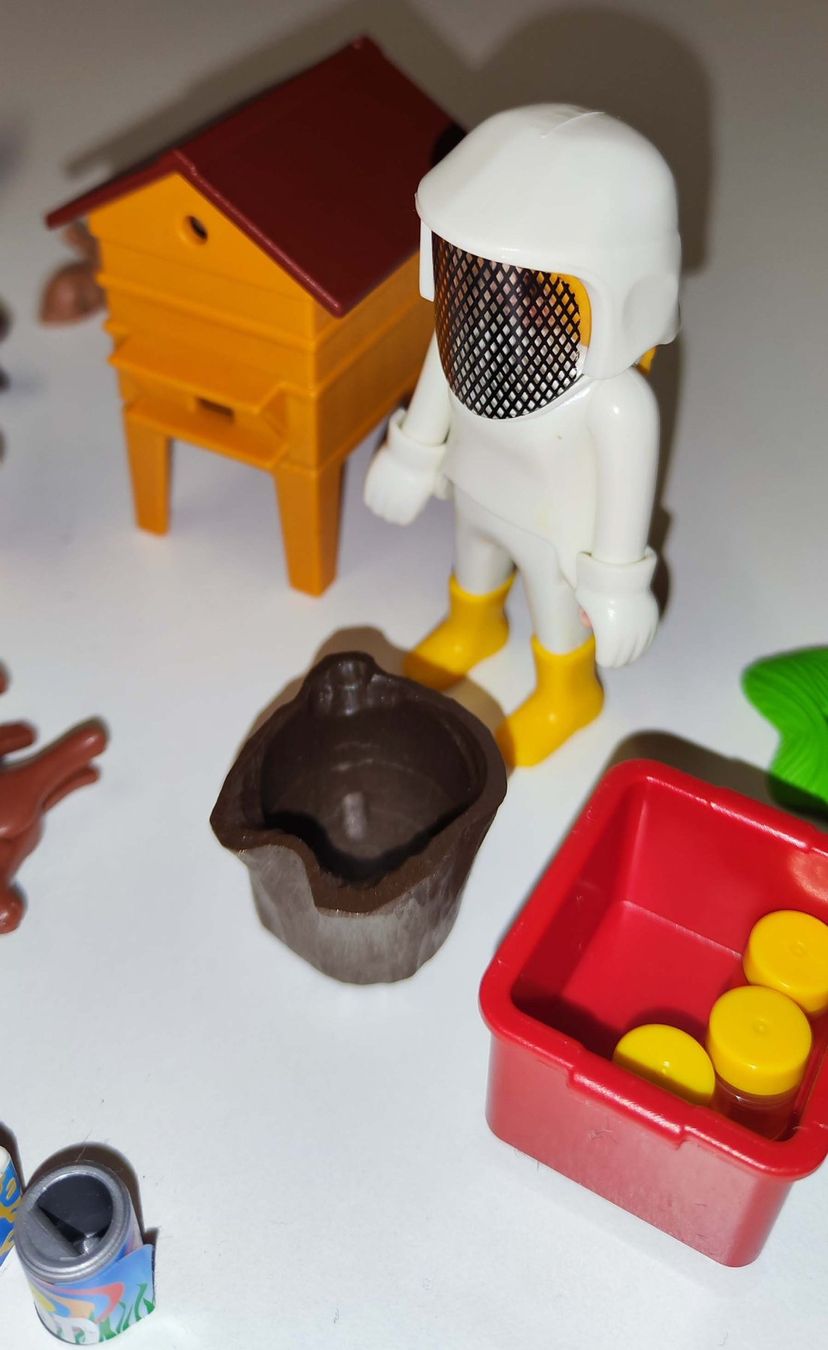 Playmobil Giocattoli: Diverse Playmobil: Imker & Hasenstall & Hunde – Usato da Wiezikon b. Sirnach venduto da Mobelix 3