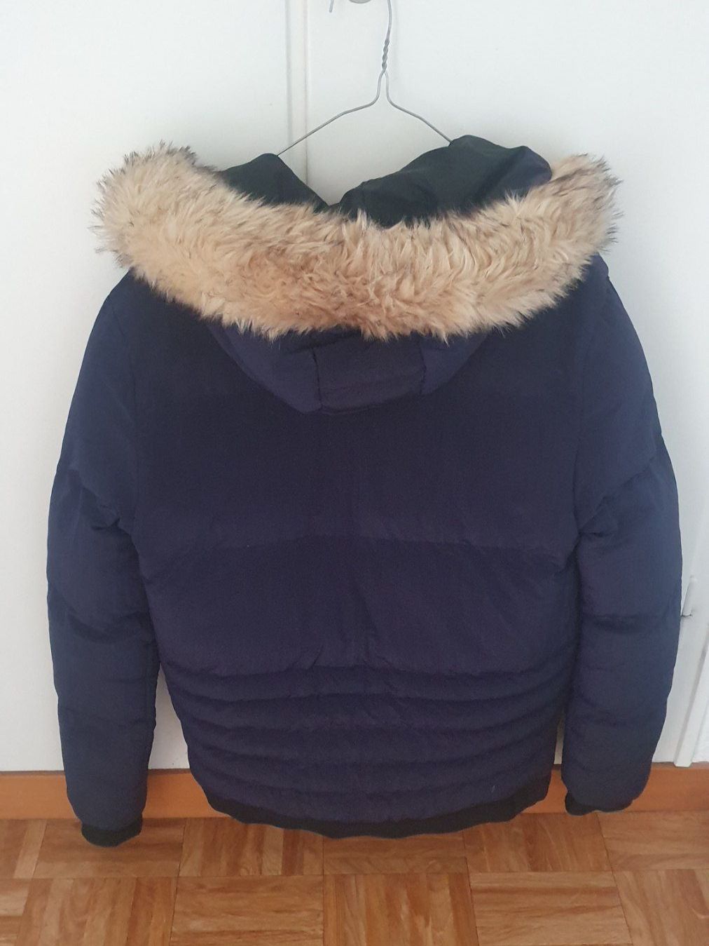 Siksilk Jacken: Winterjacke von SikSilk, dunkelblau – Gebraucht aus Zürich von Kadija6 1
