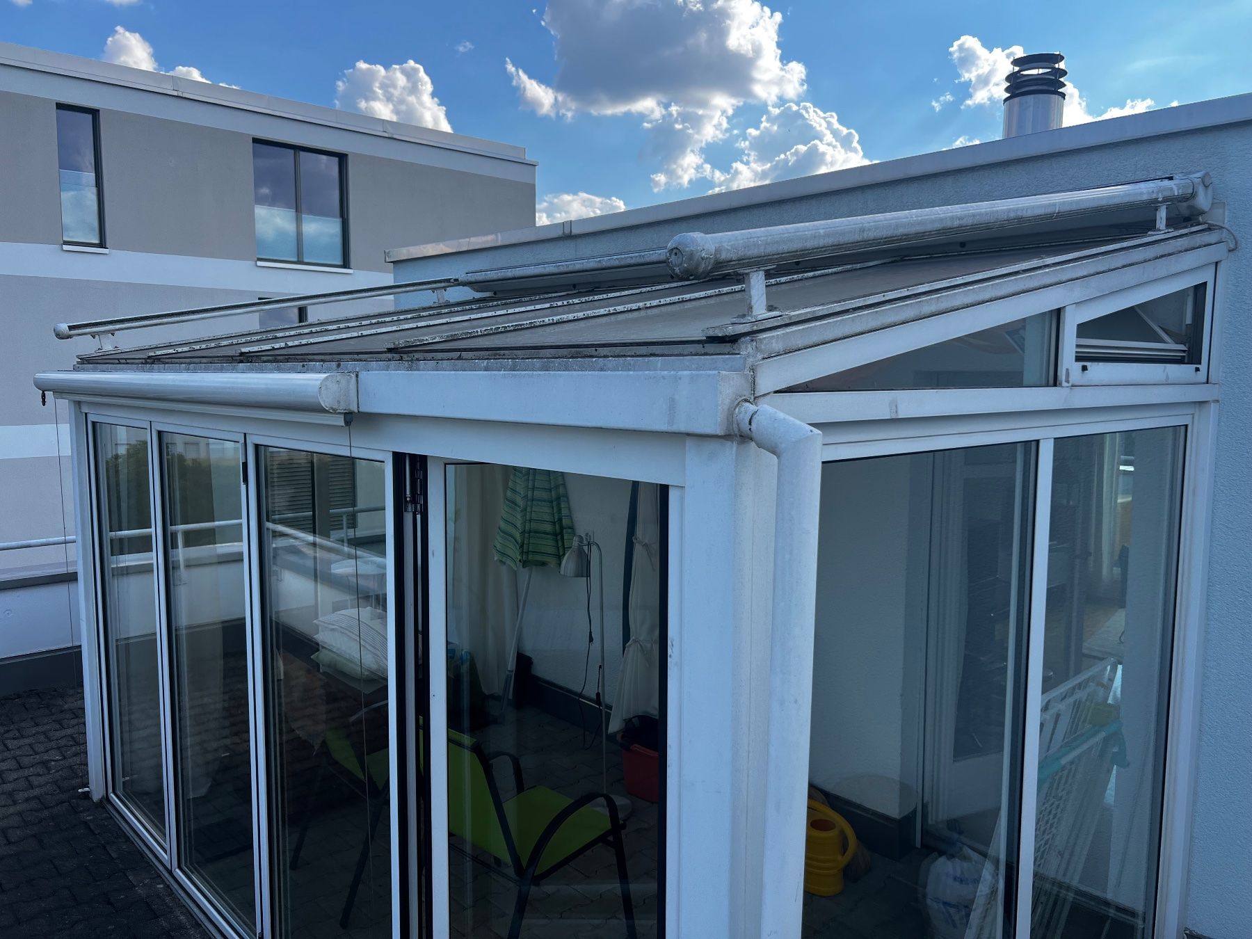 Casette da giardino & serre: Wintergarten aus Stahl und Glas – Usato da Zürich venduto da ciaostuffy 2