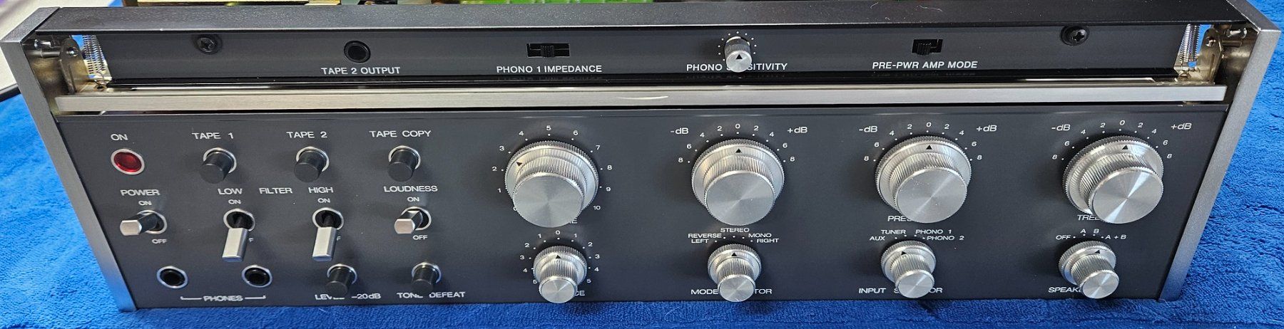Revox Verstärker: Revox B750 MK2 – Amplificateur entièrement restauré – Neu (gemäss Beschreibung) aus St-Cierges von Pestol 3