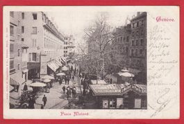 GENÈVE PLACE MOLARD 1901