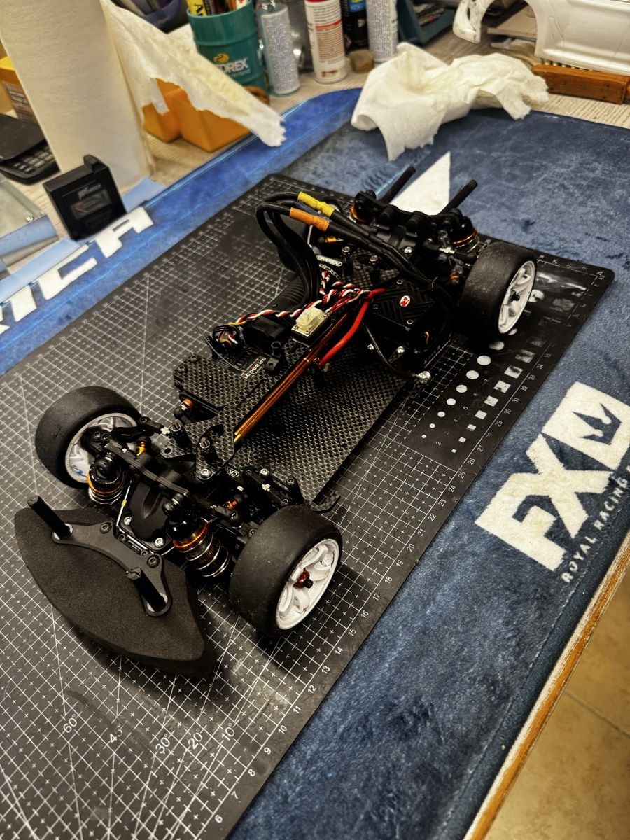 RC Modellbau: Carten M Chassis  – Neu (gemäss Beschreibung) aus Herisau von Bryan47 6