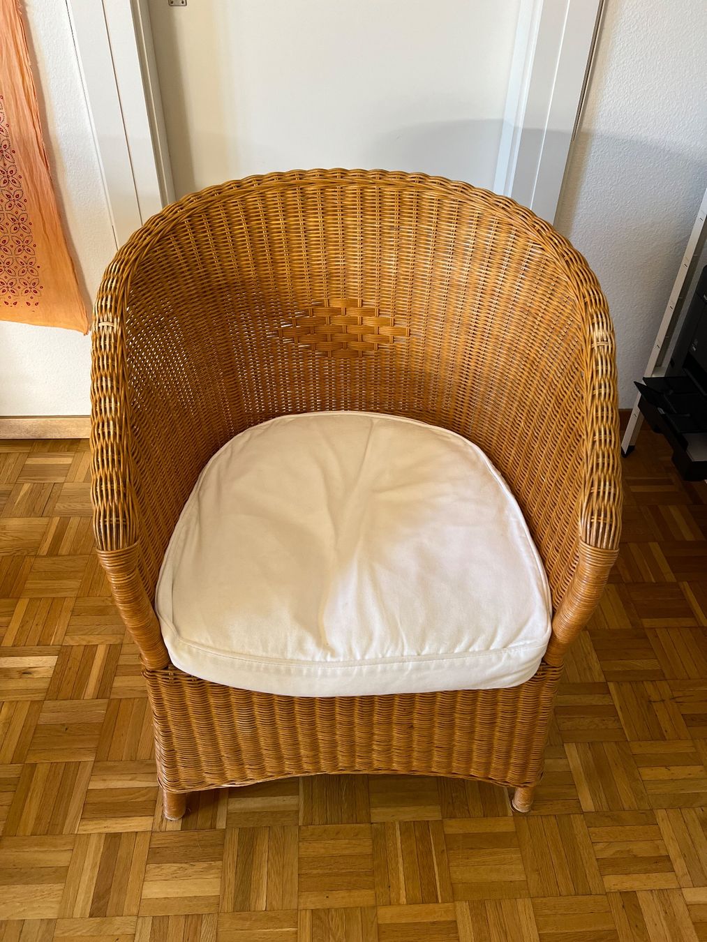 Sedie: Bequeme Korbsessel / Korbstühle – Usato da Zürich venduto da LittleLuckyBird
