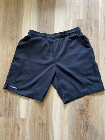 Excellent summer sports shorts, size L, black, by ARTENGO!