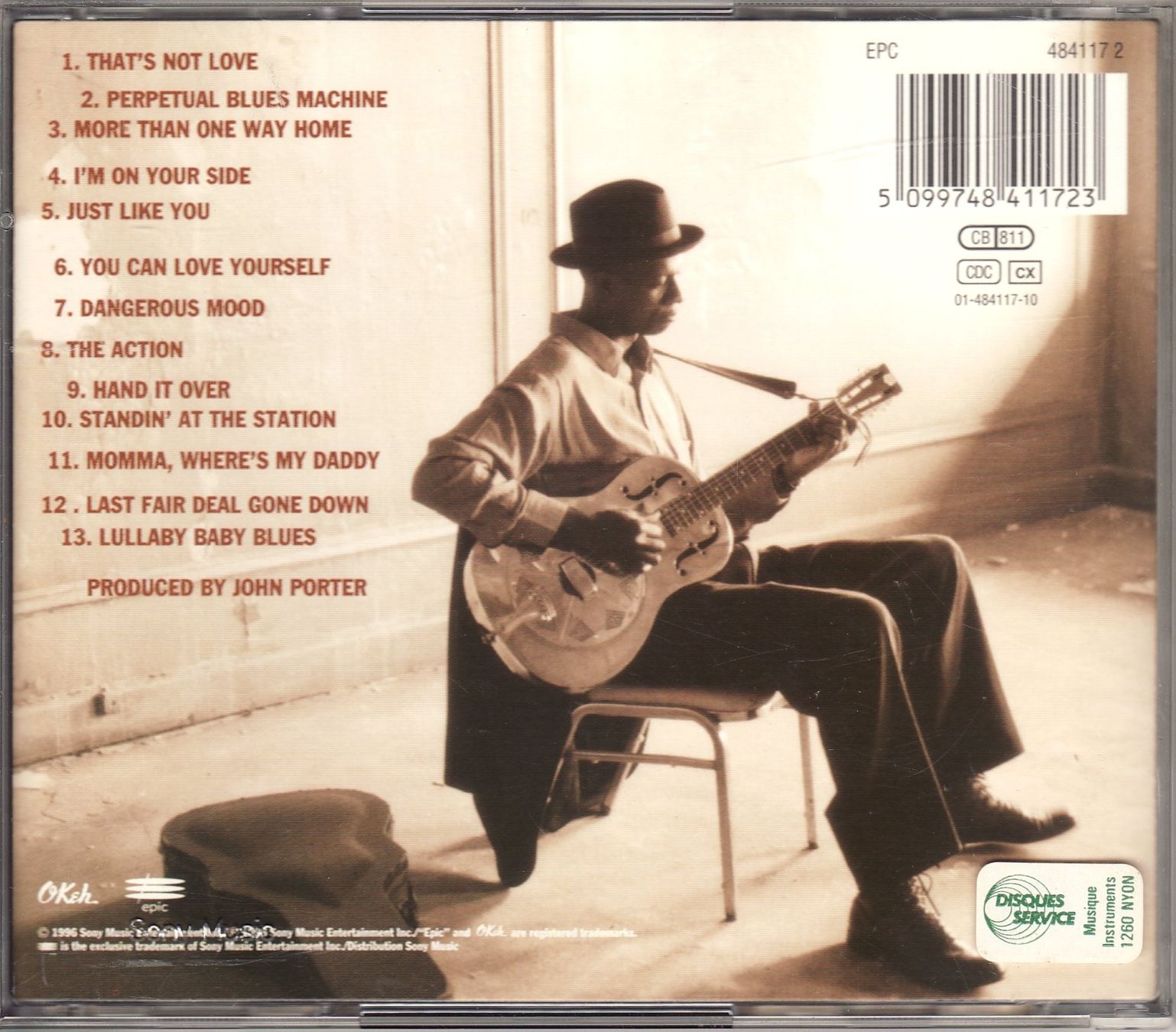 CD: Keb' Mo' – Just Like You – Nuovo (secondo la descrizione) da Boussens venduto da catfood01 1