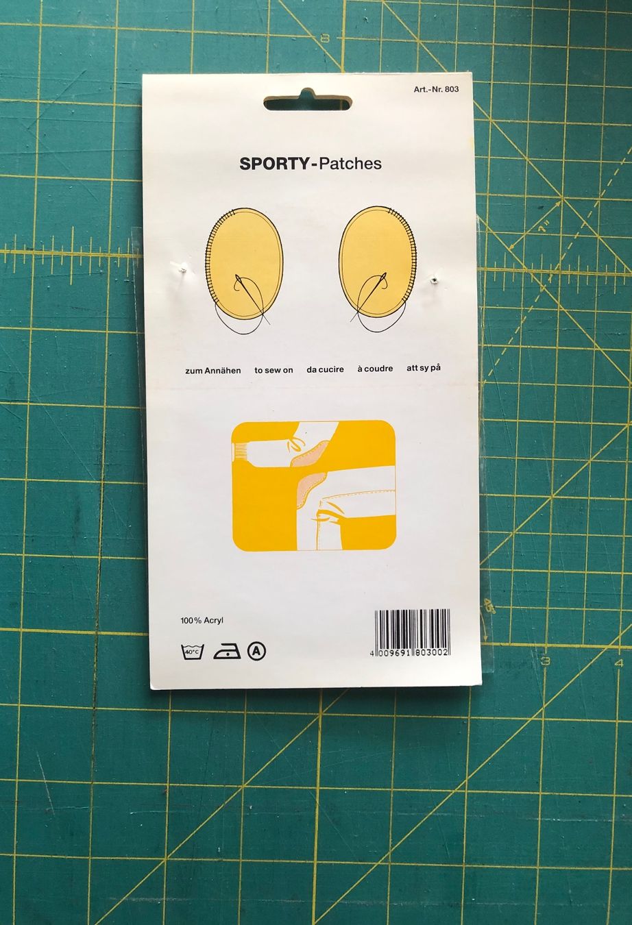 Toppe: Ellbogen/Knie Patches – Nuovo e nell'imballaggio originale da Eglisau venduto da Vidal_sosun 1