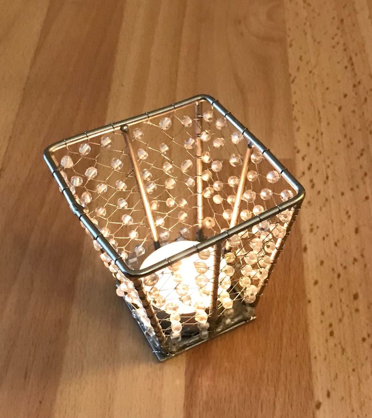 Kerzenständer: 5 Windlichter Tafeldeko zu einem Preis – Gebraucht aus Ennetmoos von Tabakfrei