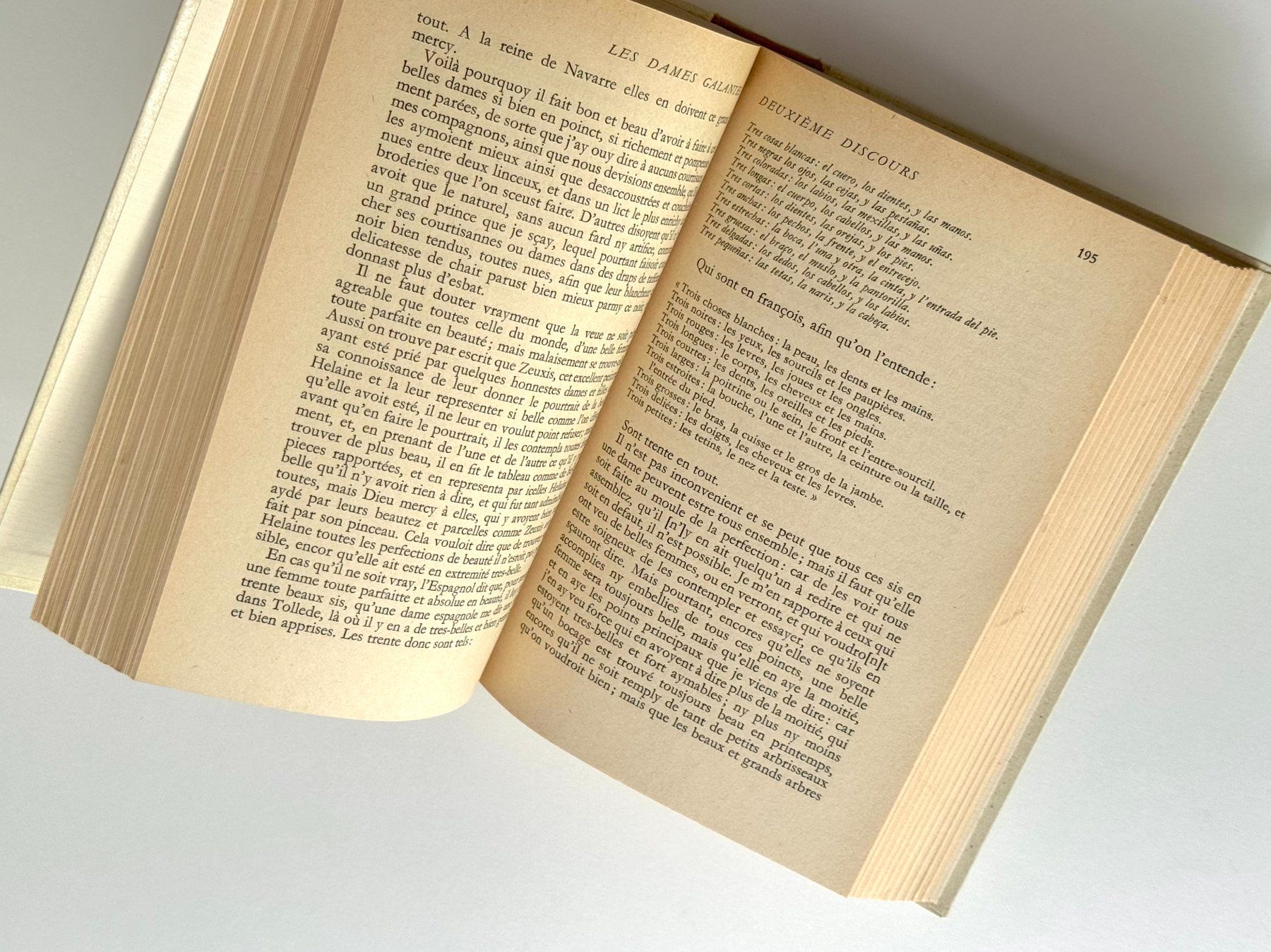 Libri: Brantôme – Les Dames Galantes – Usato da Genève venduto da Reveur 7