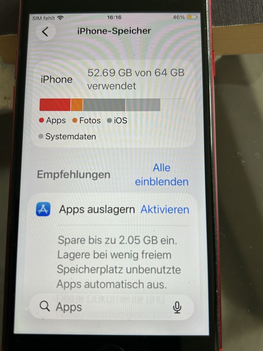 Apple Telefoni cellulari / Smartphones: i Phone SE 64 GB – Usato da Näfels venduto da moxxli 5