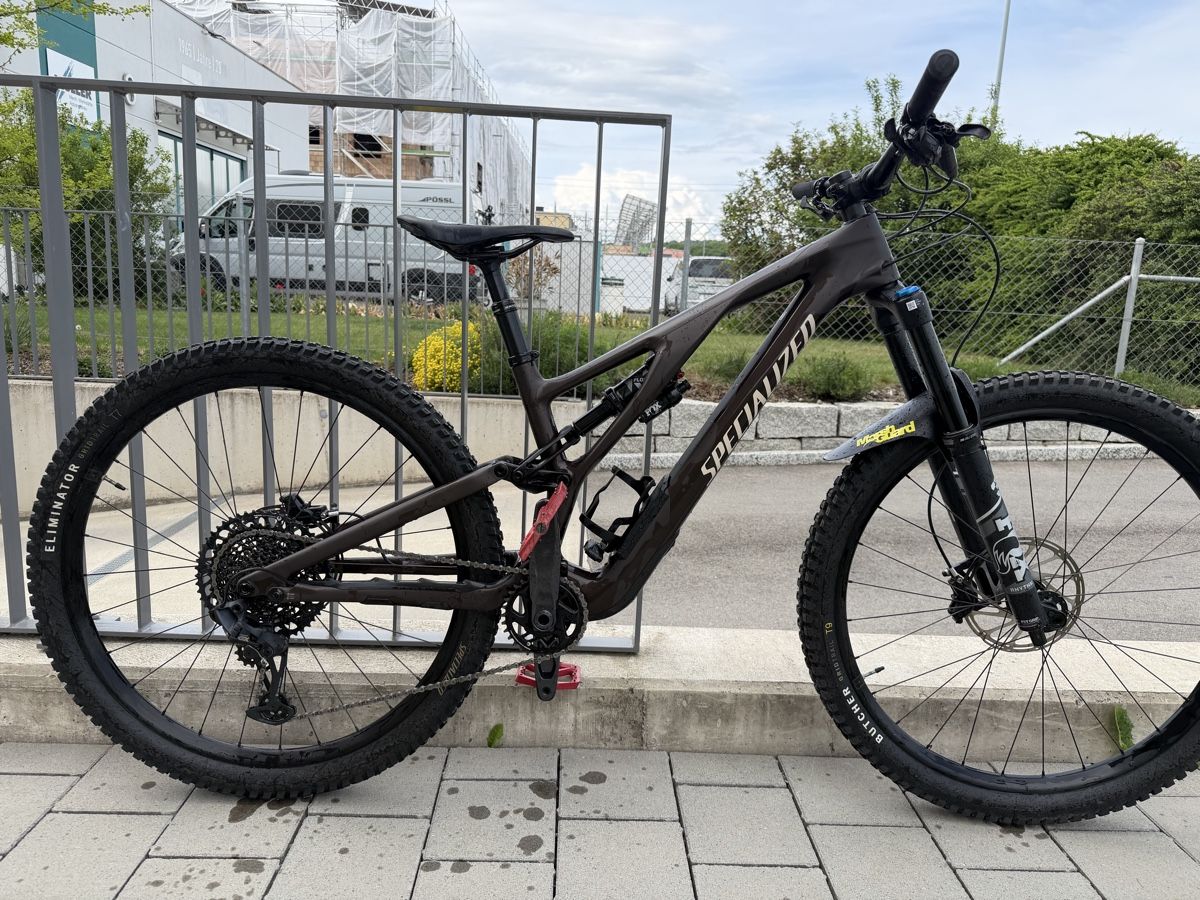 Specialized Biciclette: 2023er Specialized Stumpjumper Evo Comp – Usato da Bülach venduto da PiotrekBulach 1