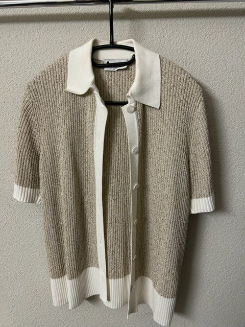 Giacche: Edle Strickjacke kurzarm von Attitude, Grösse 40 – Usato da Hagendorn venduto da Teora66