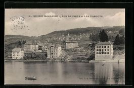 Les Brenets, Vue générale et les Pargo