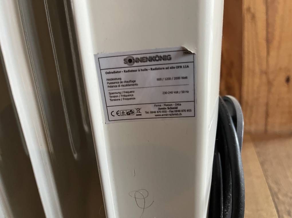 Heizgeräte: SONNENKÖNIG Radiator – Gebraucht aus Jonen von Jamber01 2