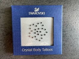 Swarovski Crystal Body Tattoos neu