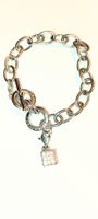 Swarovski Armband mit Anhänger 19 cm