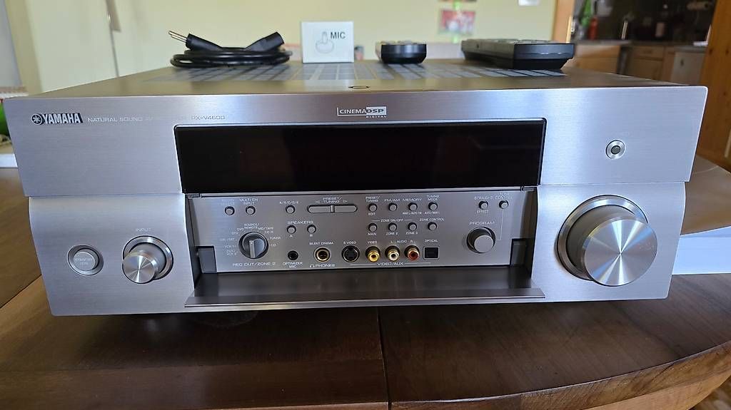 Ricevitori: Yamaha AV Receiver RX-V4600 – Usato da Alpnach Dorf venduto da CPe6055 1