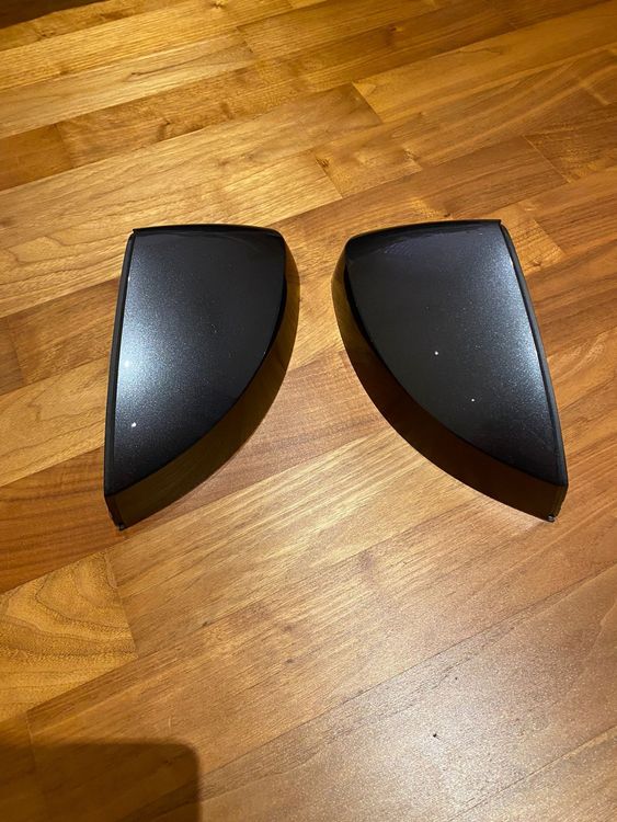 Volkswagen Polo AW Spiegelkappen Hoogglans zwart - Set