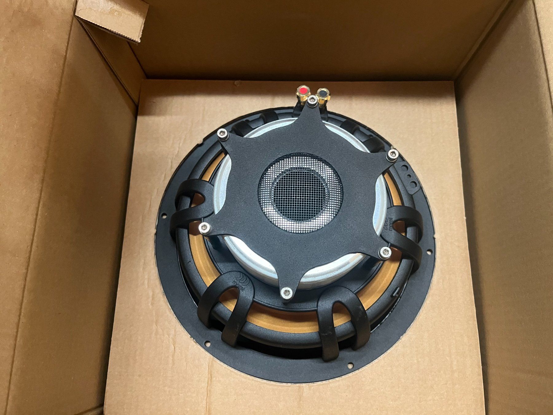 Lautsprecher: 2x Morel UW1258 - 12" Subwoofer Chassis – Neu (gemäss Beschreibung) aus Wetzikon ZH von fissibesch 2