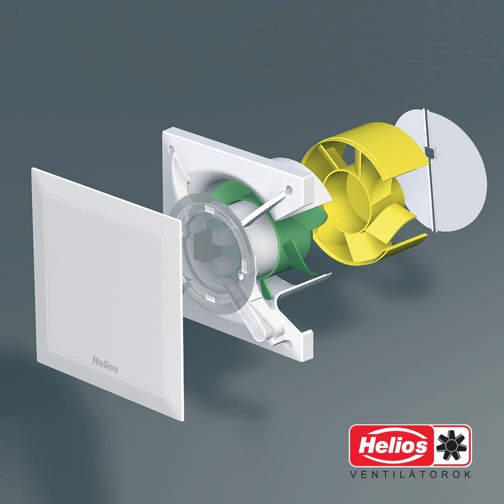Purificatori d'aria: Helios MiniVent M1/150 Minilüfter – Nuovo e nell'imballaggio originale da Bottighofen venduto da zaap 3