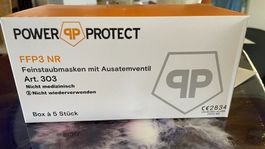 Power Protect Masken