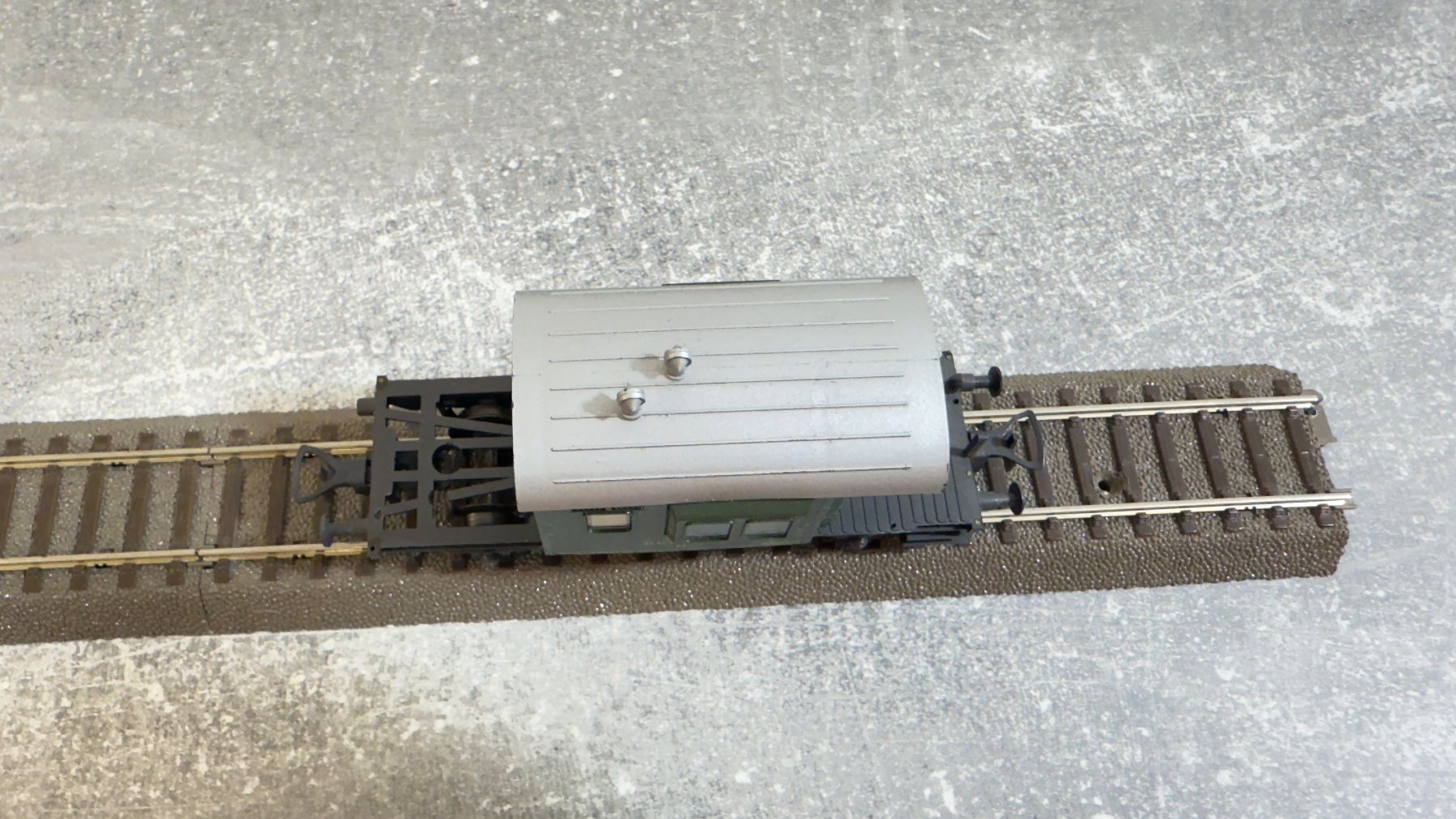 Liliput Modellini di ferrovie: Liliput Güterwagen H0 / DC – Usato da Windlach venduto da Kelebra 4