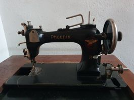 Antike Nähmaschine Phoenix