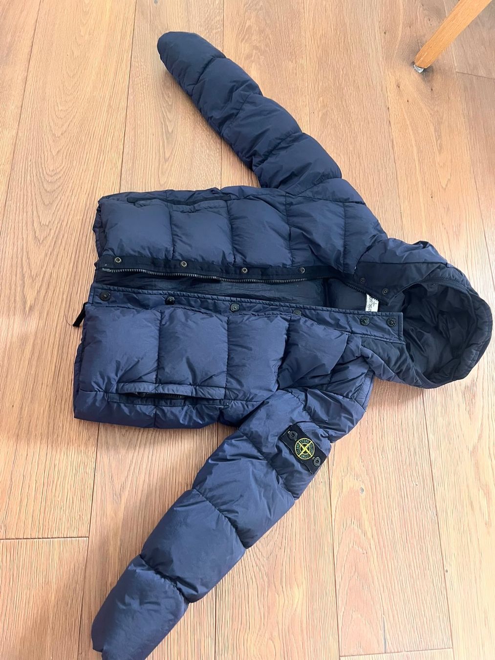 Stone Island Jacken & Mäntel: Steppjacke Stone Island Junior Grösse 140 dunkelblau – Gebraucht aus Riehen von lischi73