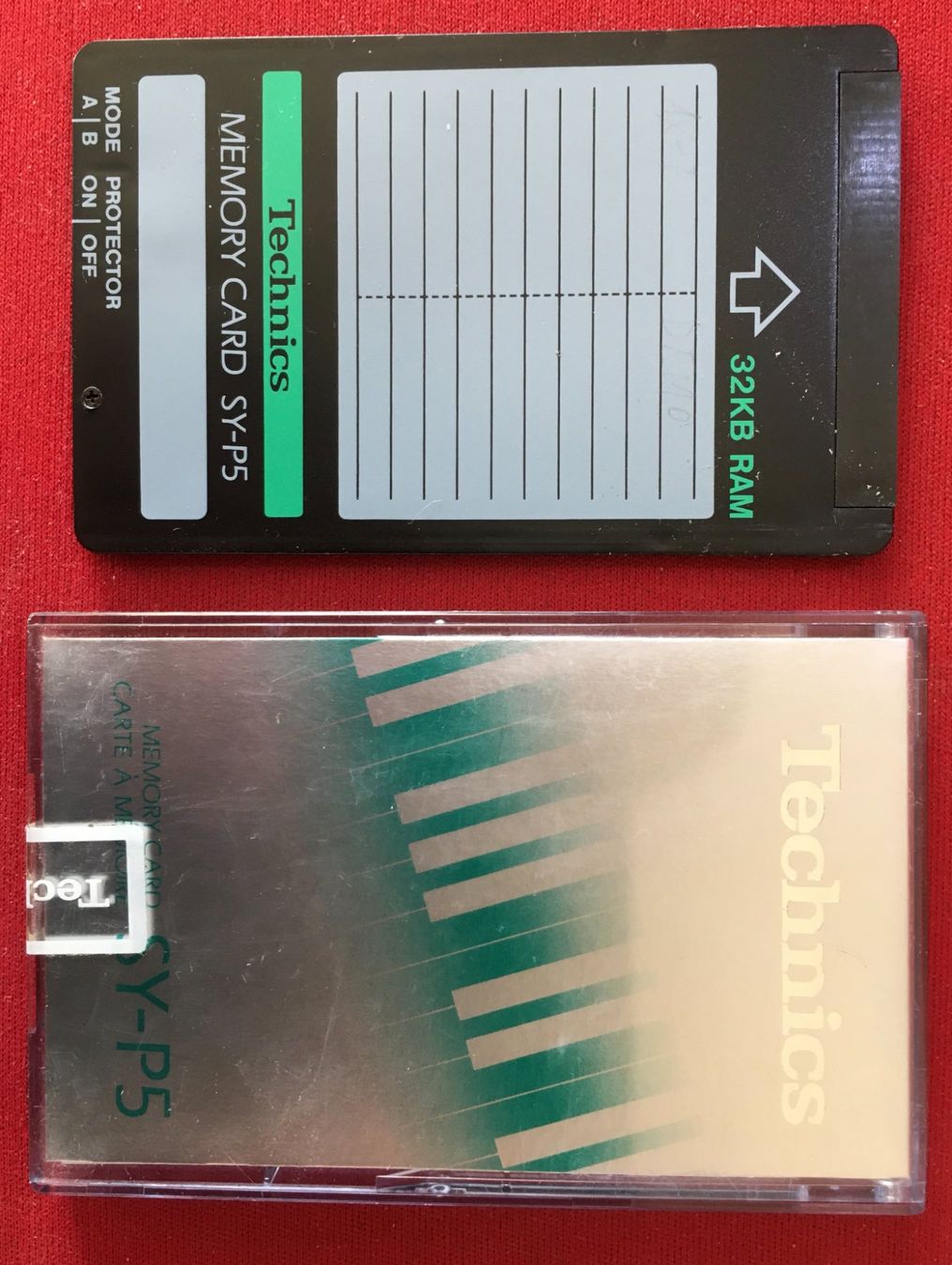 Technics Strumenti musicali: Technics Memory Card SY-P5 – Nuovo e nell'imballaggio originale da Crissier venduto da Mikado49