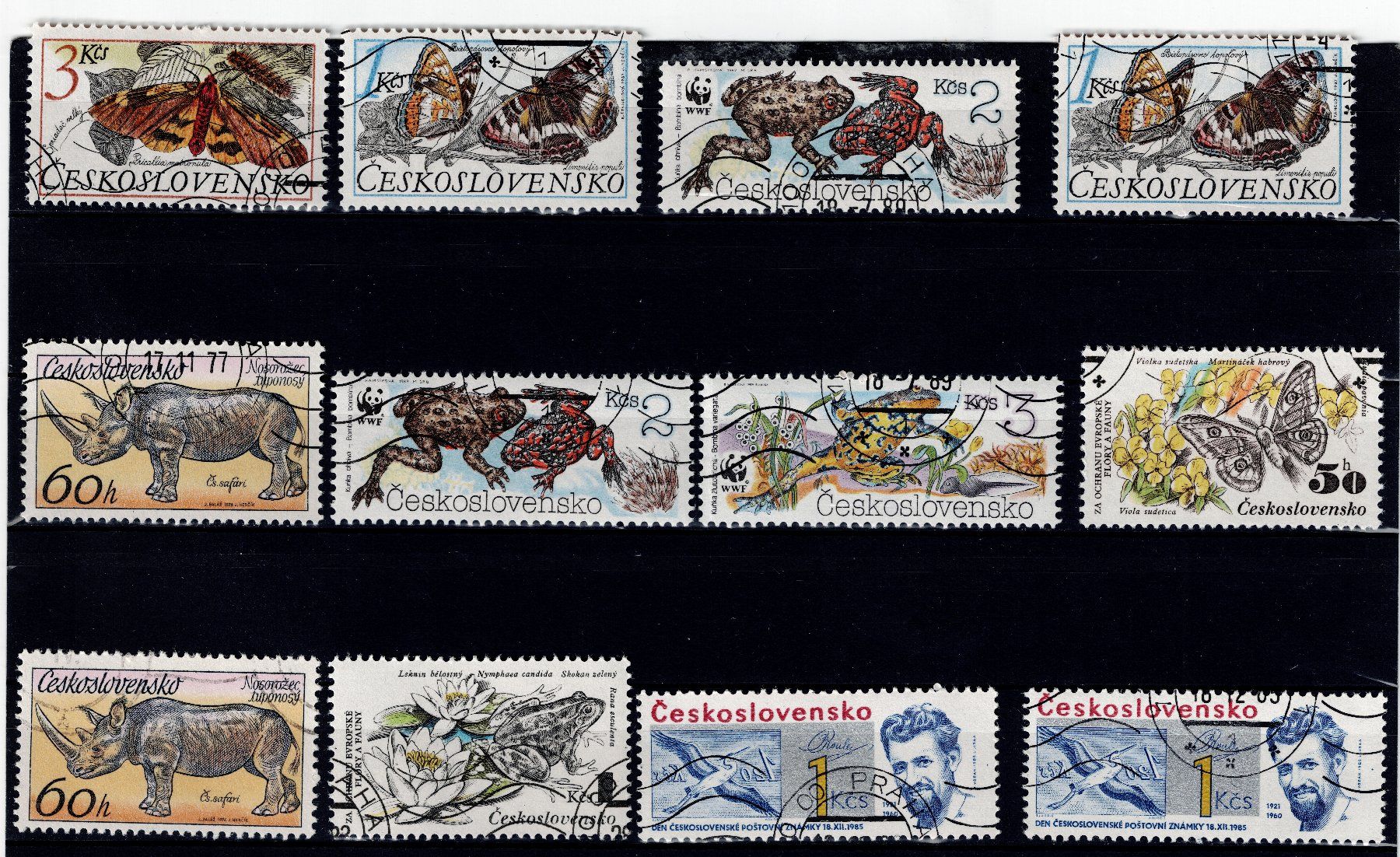 Tutti i francobolli: Briefmarken 42x Tschechoslowakei – Usato da Tenniken venduto da mik_6mxg 1