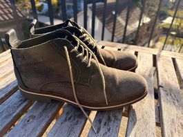 Lloyd Vitus Boots grau Gore-Tex, Gr 40, wetterfest