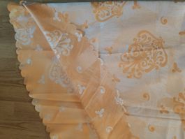 Nappe ovale en tissu