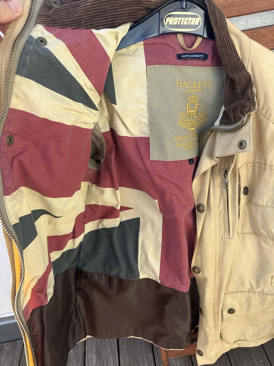 Hackett Giacche: Hackett London Wax Jacke – Usato da Zürich venduto da KornfeldZH 1