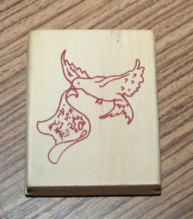 Tampons: Motivstempel "Friedenstaube" NEU – Neuf (Voir description) à Flüelen par Alt-und-Neu