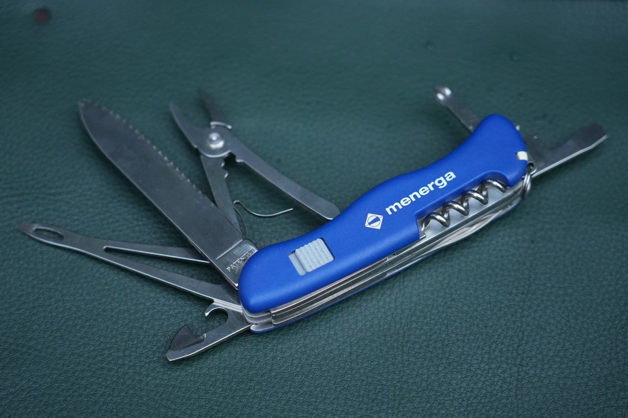 Victorinox Coltelli tascabile: Victorinox Skipper Workman Taschenmesser – Usato da Neuhausen am Rheinfall venduto da Tired_Sailor1984 2