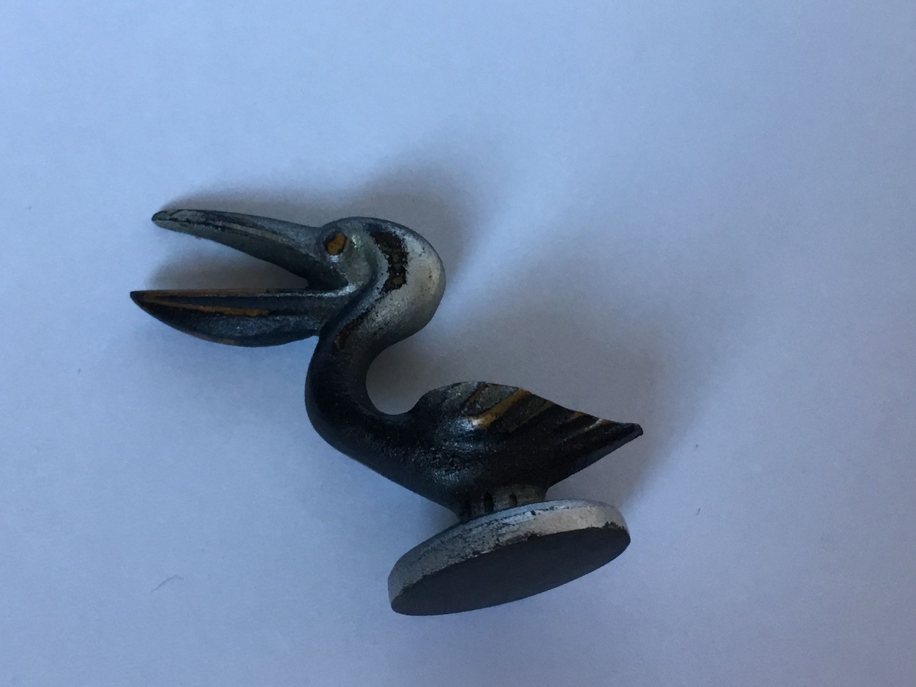 Sculture & Statue: Plastischer Pelikan vermutlich aus Bronce – Usato da St. Gallen venduto da chamilla 3